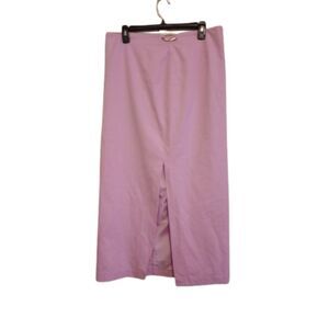 Future Collective Womens Size 12 Jenee Naylor Pink Maxi Skirt - NWOT